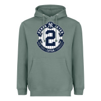 Sage derek jeter Heavyweight Hoodie - linhVisuals