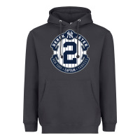 Smoke derek jeter Heavyweight Hoodie - linhVisuals