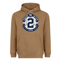 Toasted Coconut derek jeter Heavyweight Hoodie - linhVisuals