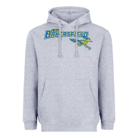 Heather Grey cal state bakersfield roadrunners Heavyweight Hoodie - linhVisuals