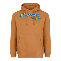 Meerkat cal state bakersfield roadrunners Heavyweight Hoodie - linhVisuals