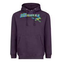 Plum cal state bakersfield roadrunners Heavyweight Hoodie - linhVisuals