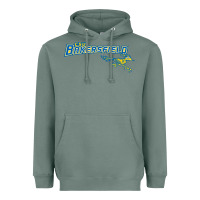 Sage cal state bakersfield roadrunners Heavyweight Hoodie - linhVisuals
