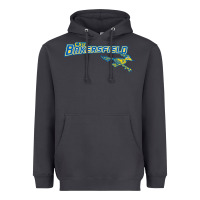 Smoke cal state bakersfield roadrunners Heavyweight Hoodie - linhVisuals