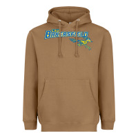 Toasted Coconut cal state bakersfield roadrunners Heavyweight Hoodie - linhVisuals