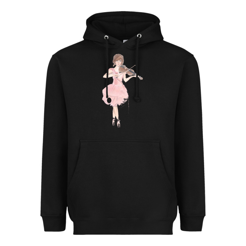 Lindsey Stirling Heavyweight Hoodie by linhVisuals | Teevron