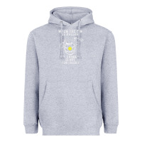 Heather Grey military mr grenade is not our friend Heavyweight Hoodie - linhVisuals