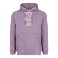 Lavender military mr grenade is not our friend Heavyweight Hoodie - linhVisuals