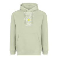 Matcha military mr grenade is not our friend Heavyweight Hoodie - linhVisuals