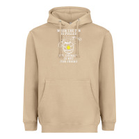 Mushroom military mr grenade is not our friend Heavyweight Hoodie - linhVisuals