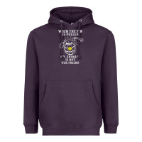 Plum military mr grenade is not our friend Heavyweight Hoodie - linhVisuals