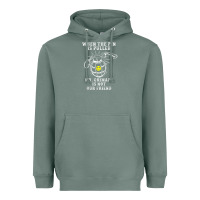 Sage military mr grenade is not our friend Heavyweight Hoodie - linhVisuals