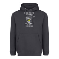Smoke military mr grenade is not our friend Heavyweight Hoodie - linhVisuals