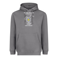 Storm military mr grenade is not our friend Heavyweight Hoodie - linhVisuals