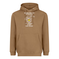 Toasted Coconut military mr grenade is not our friend Heavyweight Hoodie - linhVisuals