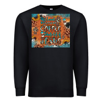 Black all i need is a little bit of coffee and o whole lot of jesus Premium Sweatshirt - JahusDesignShop