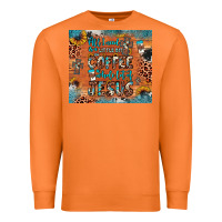 Carrot all i need is a little bit of coffee and o whole lot of jesus Premium Sweatshirt - JahusDesignShop