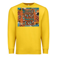 Lemon all i need is a little bit of coffee and o whole lot of jesus Premium Sweatshirt - JahusDesignShop