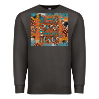Smoke all i need is a little bit of coffee and o whole lot of jesus Premium Sweatshirt - JahusDesignShop
