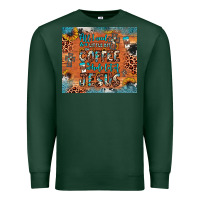 Sports Green all i need is a little bit of coffee and o whole lot of jesus Premium Sweatshirt - JahusDesignShop