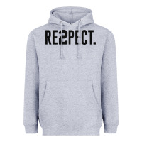 Heather Grey re2pect derek jeter jersey respect Heavyweight Hoodie - linhVisuals