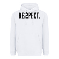 White re2pect derek jeter jersey respect Heavyweight Hoodie - linhVisuals