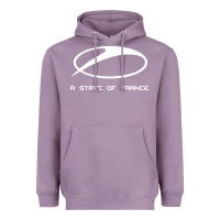 Lavender #a state of trance radio Heavyweight Hoodie - linhVisuals