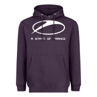 Plum #a state of trance radio Heavyweight Hoodie - linhVisuals