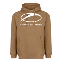 Toasted Coconut #a state of trance radio Heavyweight Hoodie - linhVisuals