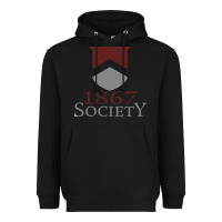 Black porter gaud school Heavyweight Hoodie - linhVisuals