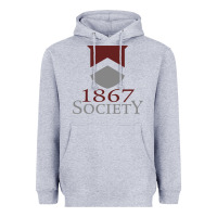 Heather Grey porter gaud school Heavyweight Hoodie - linhVisuals