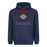 Navy porter gaud school Heavyweight Hoodie - linhVisuals