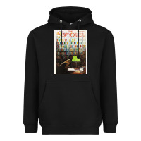 The New Yorker 1973 Heavyweight Hoodie | Teevron