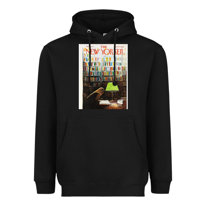 The New Yorker 1973 Heavyweight Hoodie by linhVisuals | Teevron