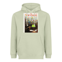 Matcha the new yorker 1973 Heavyweight Hoodie - linhVisuals