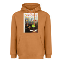 Meerkat the new yorker 1973 Heavyweight Hoodie - linhVisuals