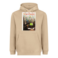 Mushroom the new yorker 1973 Heavyweight Hoodie - linhVisuals
