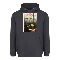 Smoke the new yorker 1973 Heavyweight Hoodie - linhVisuals
