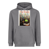 Storm the new yorker 1973 Heavyweight Hoodie - linhVisuals