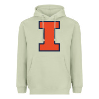 Matcha Illinois fighting illini, University of Illinois, UIUC, Geari Heavyweight Hoodie - linhVisuals