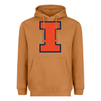Meerkat Illinois fighting illini, University of Illinois, UIUC, Geari Heavyweight Hoodie - linhVisuals