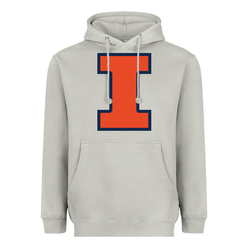 Illinois Fighting Illini, University Of Illinois, Uiuc, Geari Heavyweight Hoodie by linhVisuals | Teevron