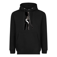 Black melissa etheridge Heavyweight Hoodie - linhVisuals