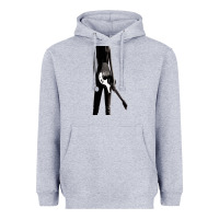 Heather Grey melissa etheridge Heavyweight Hoodie - linhVisuals
