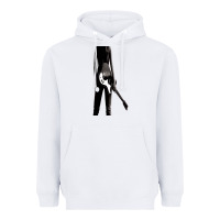 White melissa etheridge Heavyweight Hoodie - linhVisuals