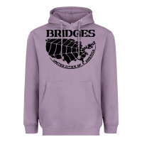 Lavender bridges death stranding Heavyweight Hoodie - linhVisuals