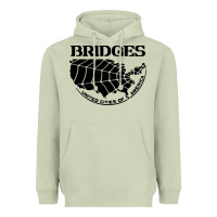 Matcha bridges death stranding Heavyweight Hoodie - linhVisuals