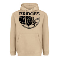 Mushroom bridges death stranding Heavyweight Hoodie - linhVisuals