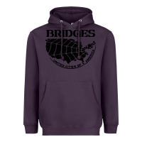 Plum bridges death stranding Heavyweight Hoodie - linhVisuals