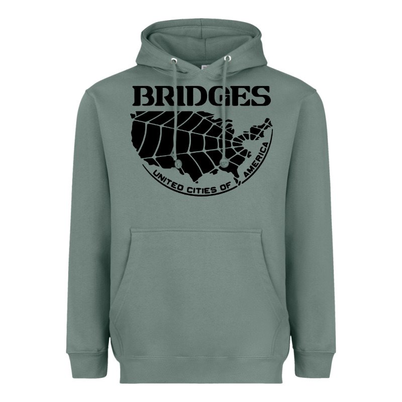 Bridges Death Stranding Heavyweight Hoodie by linhVisuals | Teevron